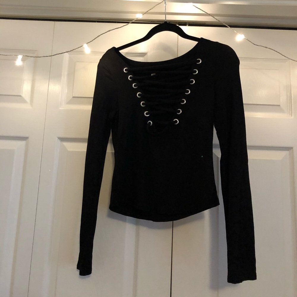 Express long sleeve top - Size M